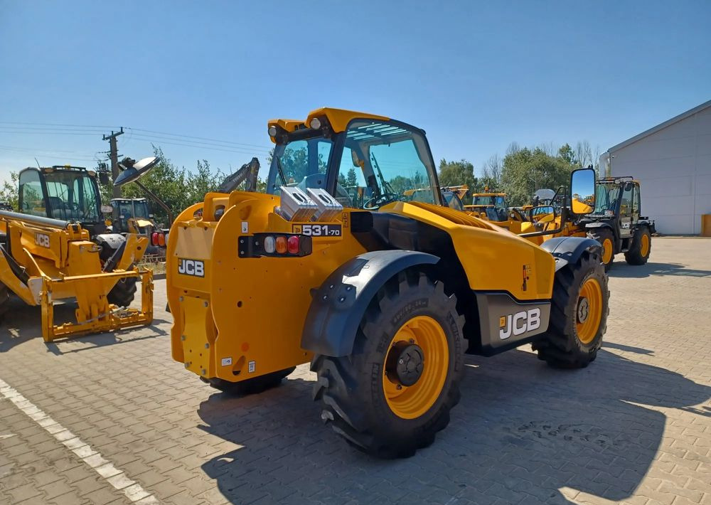 Telescopic handler JCB 531-70: picture 7