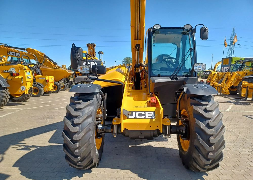 Telescopic handler JCB 531-70: picture 14