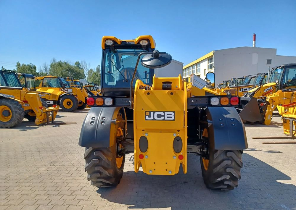 Telescopic handler JCB 531-70: picture 6
