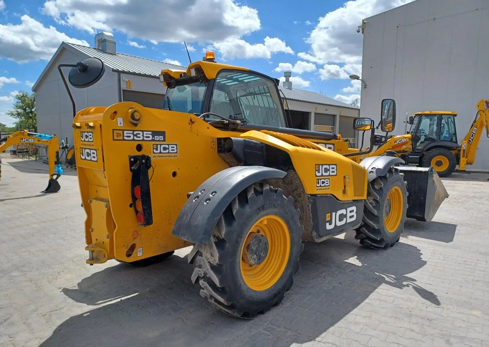 JCB 535-95 - Telescopic handler: picture 4 JCB 535-95 - Telescopic handler: picture 4