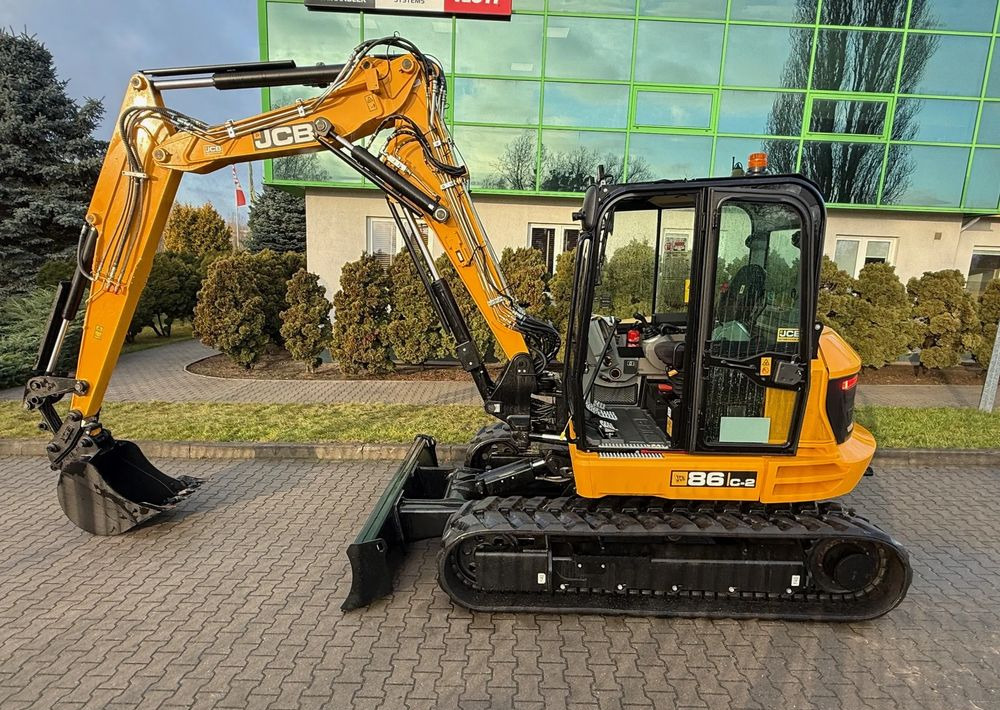 New Mini excavator JCB 86C-2: picture 11