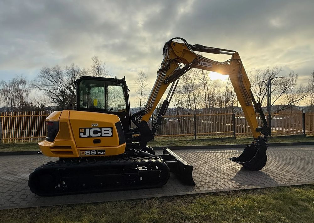 New Mini excavator JCB 86C-2: picture 15