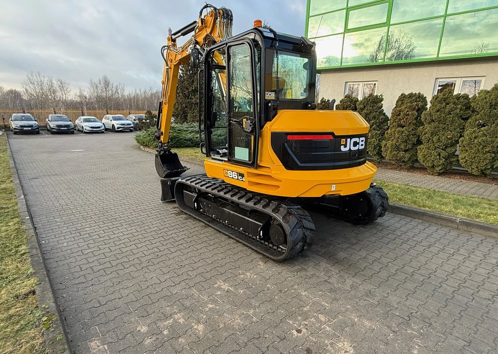 New Mini excavator JCB 86C-2: picture 12