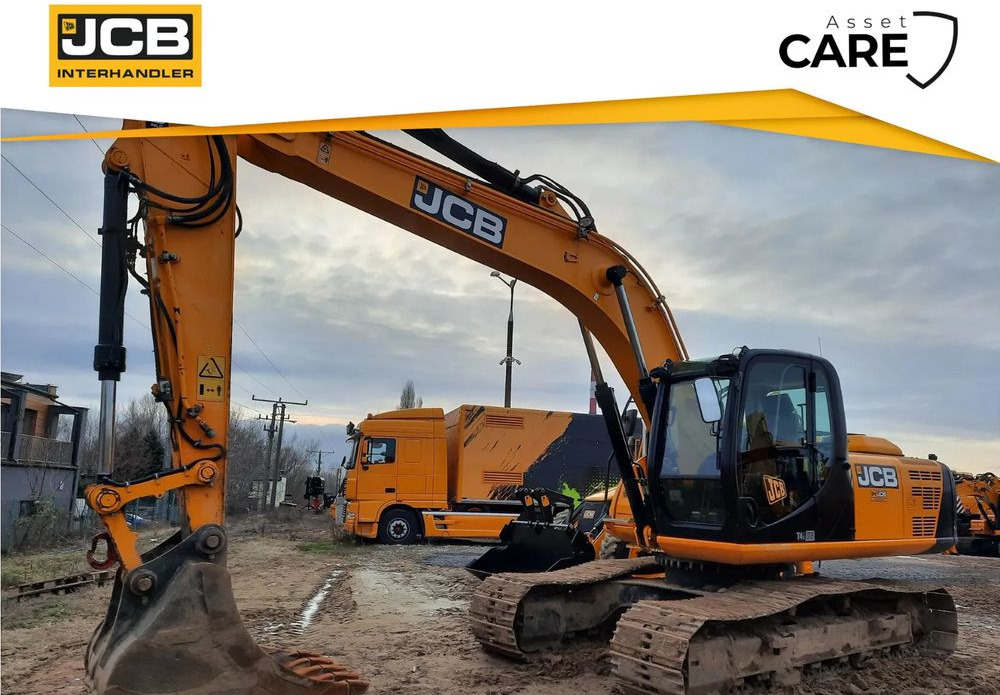 JCB JS 220 - Crawler excavator: picture 1 JCB JS 220 - Crawler excavator: picture 1