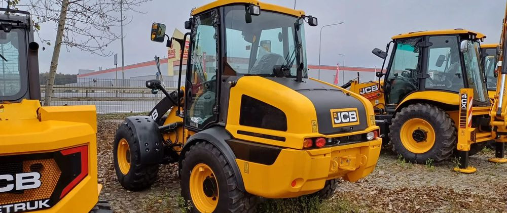 JCB WLS 409 - Wheel loader: picture 3 JCB WLS 409 - Wheel loader: picture 3