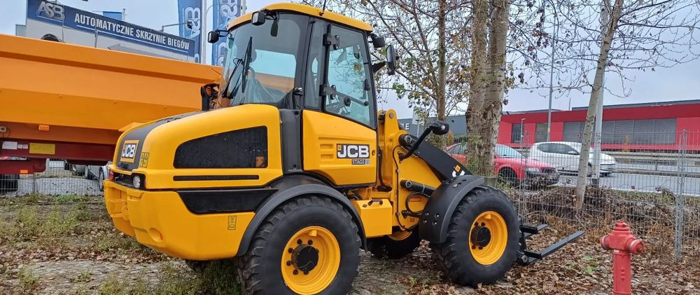 JCB WLS 409 - Wheel loader: picture 5 JCB WLS 409 - Wheel loader: picture 5