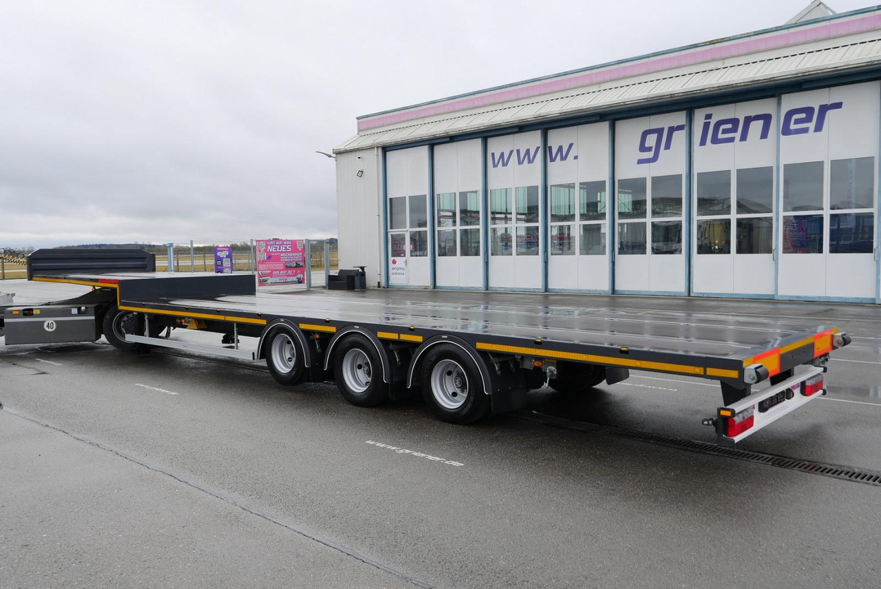 Kässbohrer K.SPJ3 12/27 / JUMBO / BPW / LIFTACHSE 5700 kg - Low loader semi-trailer: picture 5 Kässbohrer K.SPJ3 12/27 / JUMBO / BPW / LIFTACHSE 5700 kg - Low loader semi-trailer: picture 5