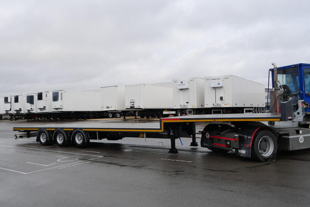Kässbohrer K.SPJ3 12/27 / JUMBO / BPW / LIFTACHSE 5700 kg - Low loader semi-trailer: picture 2 Kässbohrer K.SPJ3 12/27 / JUMBO / BPW / LIFTACHSE 5700 kg - Low loader semi-trailer: picture 2