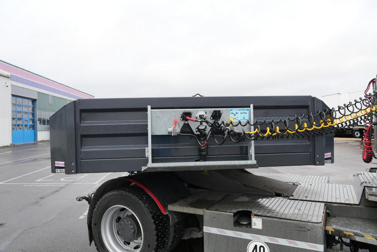Kässbohrer K.SPJ3 12/27 / JUMBO / BPW / LIFTACHSE 5700 kg - Low loader semi-trailer: picture 3 Kässbohrer K.SPJ3 12/27 / JUMBO / BPW / LIFTACHSE 5700 kg - Low loader semi-trailer: picture 3