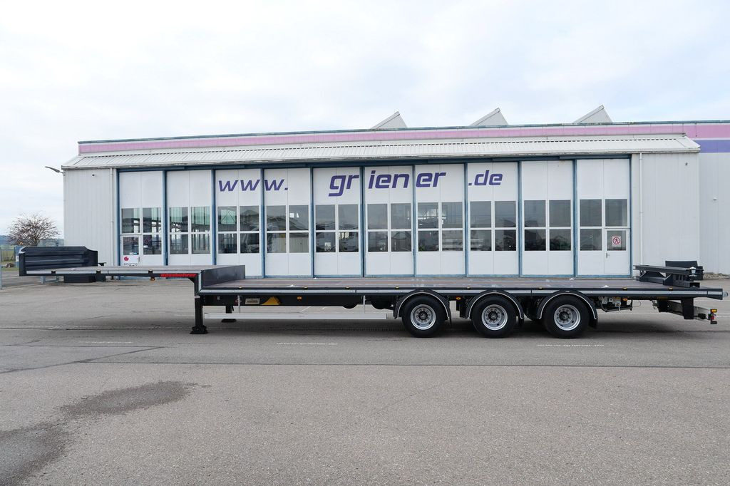 Kässbohrer K.SPJ3 / JUMBO PLATTFORM / BPW /LIFT/ CONTAINER - Low loader semi-trailer: picture 4 Kässbohrer K.SPJ3 / JUMBO PLATTFORM / BPW /LIFT/ CONTAINER - Low loader semi-trailer: picture 4