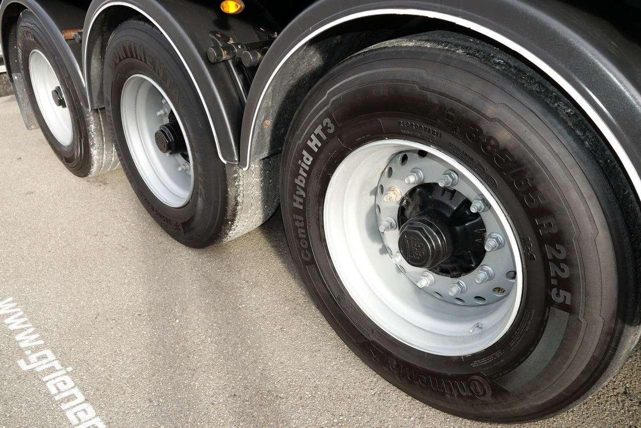 Walking floor semi-trailer Kraker CF-Z / 10 mm / 89 m³ / seitliche türen FALTWAND: picture 17
