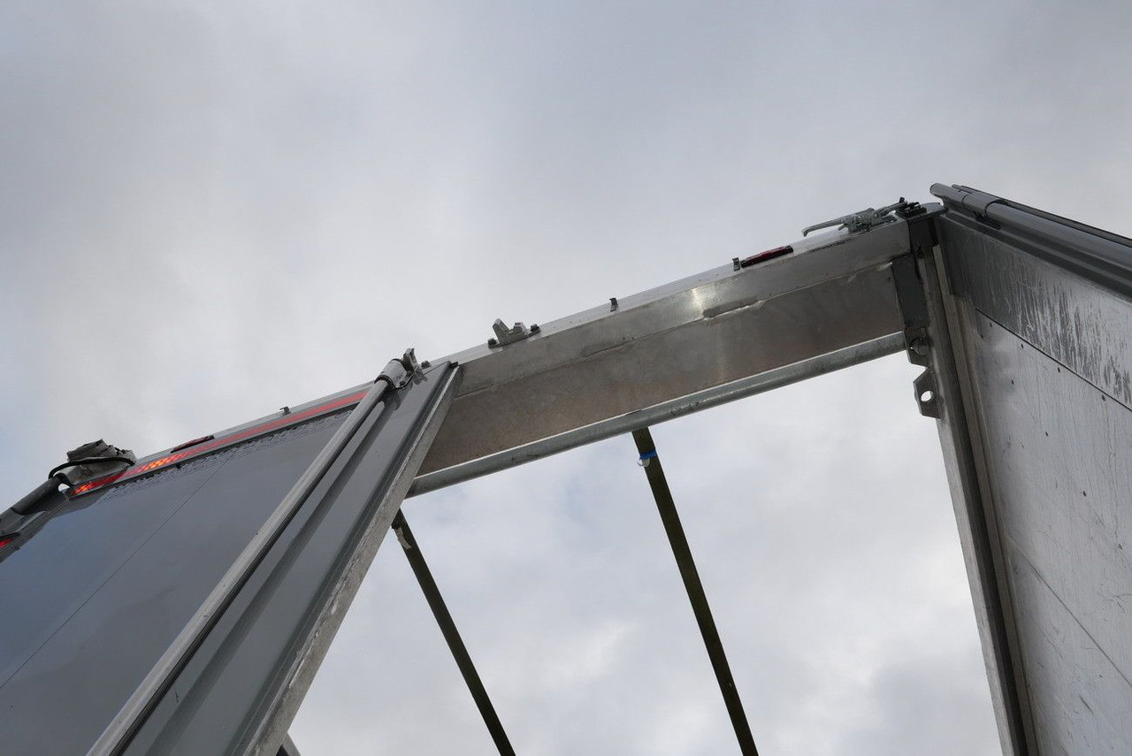 Walking floor semi-trailer Kraker CF-Z / 10 mm / 89 m³ / seitliche türen FALTWAND: picture 27