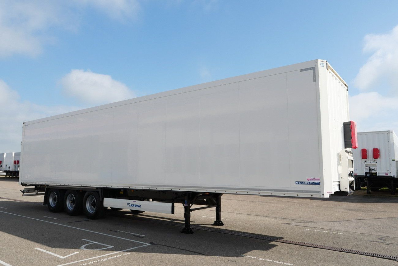 Krone SD 27/ DOPPELSTOCK 33/66 / ZURRLEISTE / BPW - Closed box semi-trailer: picture 3 Krone SD 27/ DOPPELSTOCK 33/66 / ZURRLEISTE / BPW - Closed box semi-trailer: picture 3