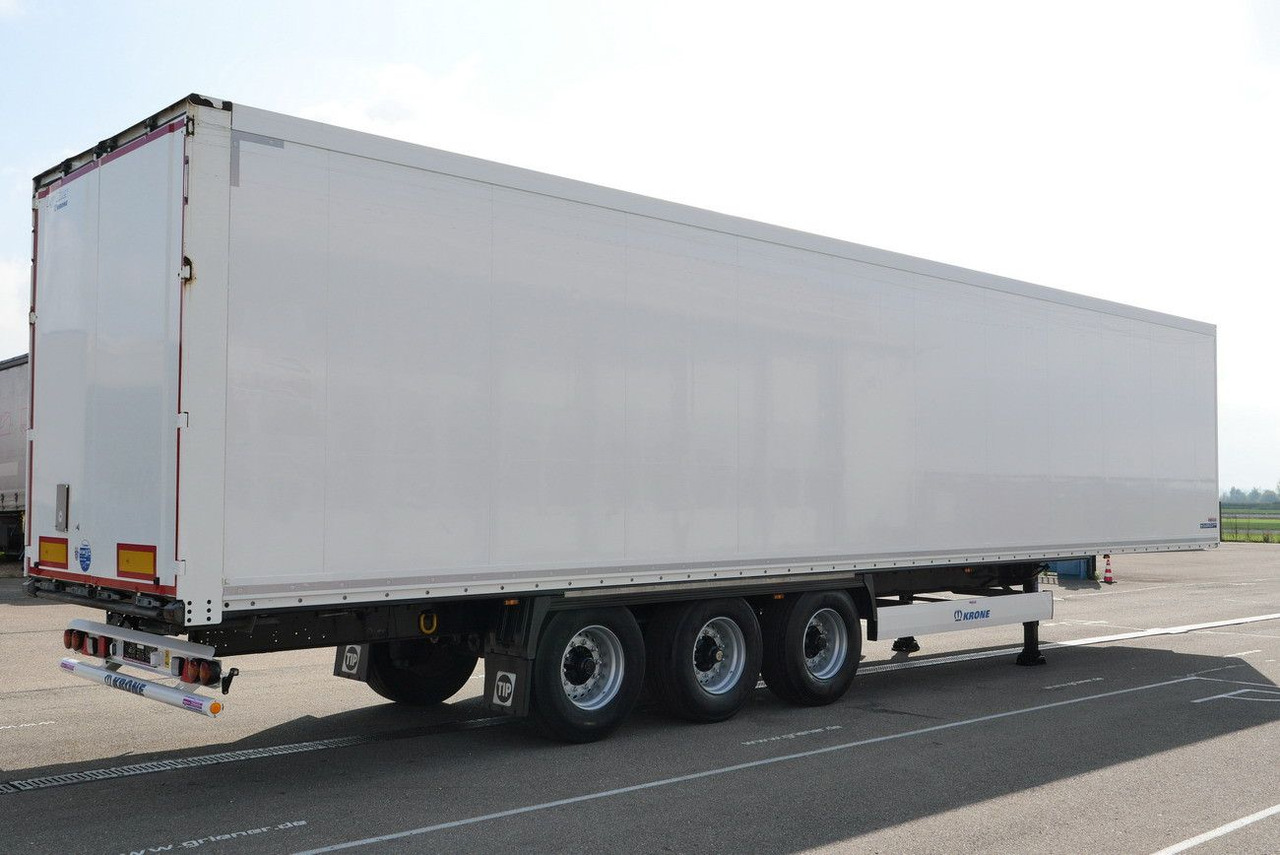 Krone SD 27/ DOPPELSTOCK 33/66 / ZURRLEISTE / BPW - Closed box semi-trailer: picture 2 Krone SD 27/ DOPPELSTOCK 33/66 / ZURRLEISTE / BPW - Closed box semi-trailer: picture 2