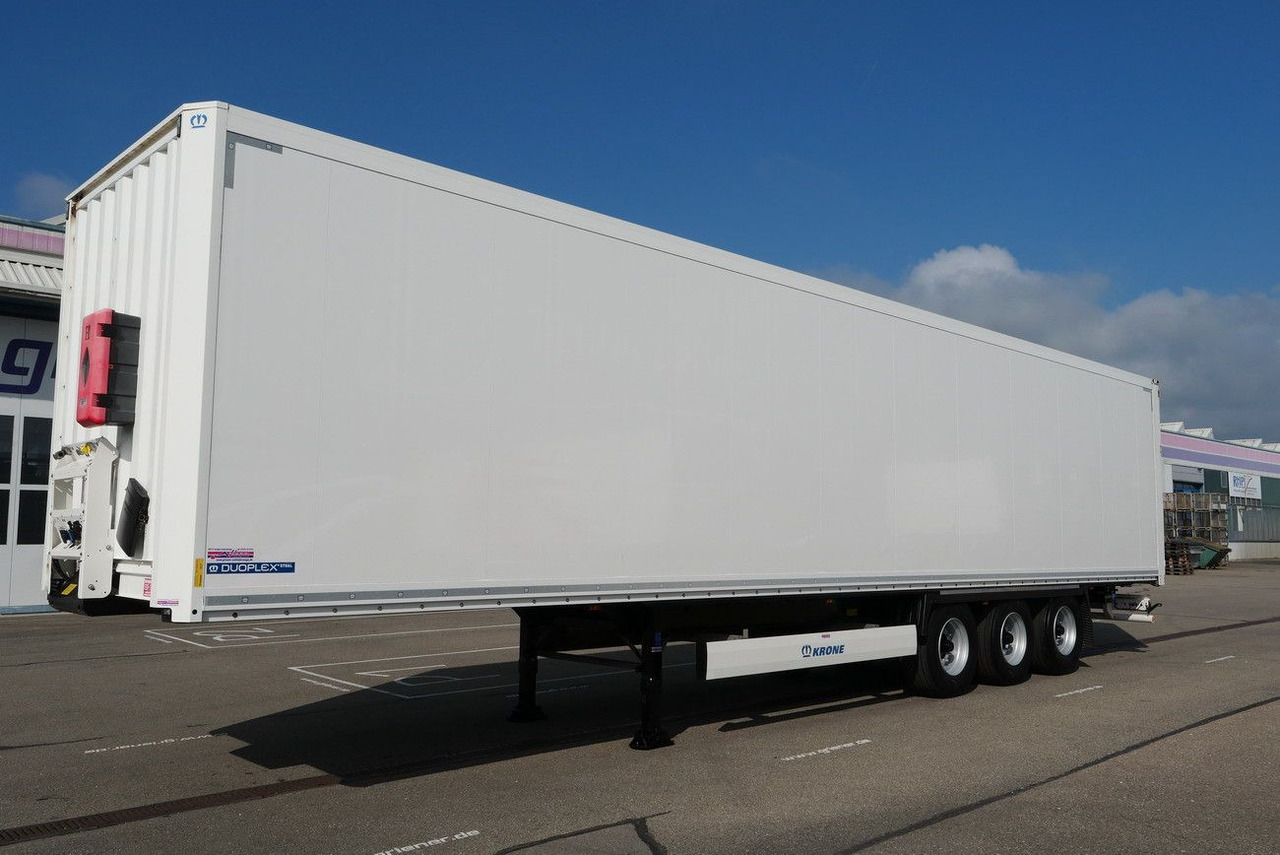 Krone SD 27/ DOPPELSTOCK 33/66 / ZURRLEISTE / BPW - Closed box semi-trailer: picture 4 Krone SD 27/ DOPPELSTOCK 33/66 / ZURRLEISTE / BPW - Closed box semi-trailer: picture 4