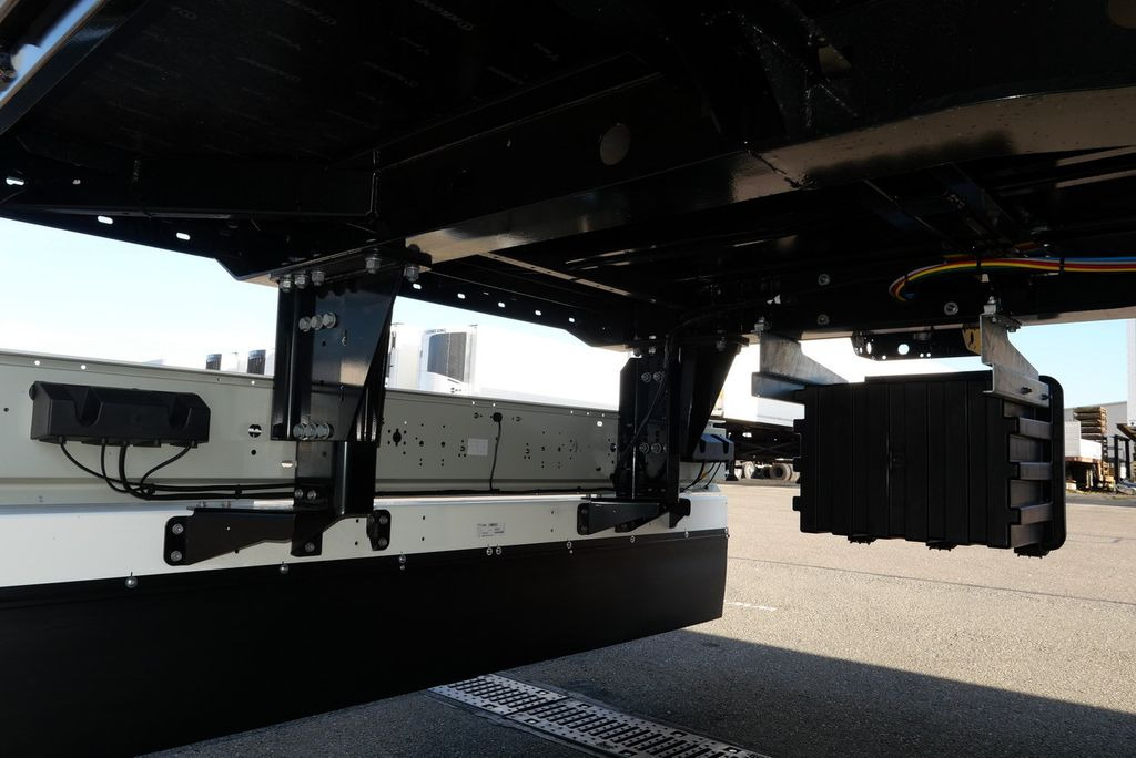 New Dropside/ Flatbed semi-trailer Krone SDP 27/BAUSTOFF/TRIDEC/BPW/RUNGENTASCHEN LIFT: picture 21
