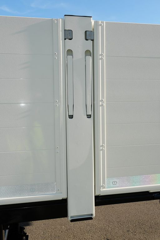 New Dropside/ Flatbed semi-trailer Krone SDP 27/BAUSTOFF/TRIDEC/BPW/RUNGENTASCHEN LIFT: picture 18
