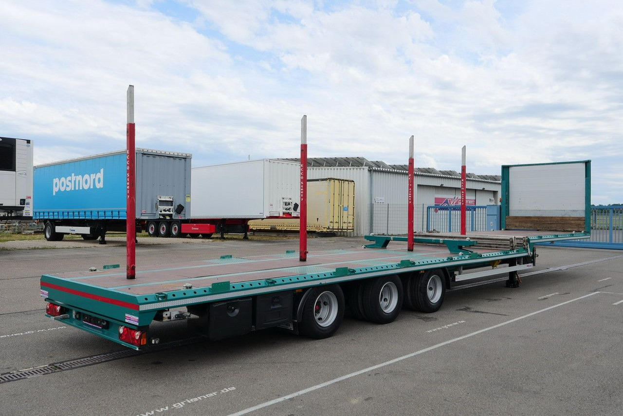 SP32 -G39 MEGA/JUMBO/LIFT/ CONTAINER /FELLECHNER - Low loader semi-trailer: picture 4 SP32 -G39 MEGA/JUMBO/LIFT/ CONTAINER /FELLECHNER - Low loader semi-trailer: picture 4