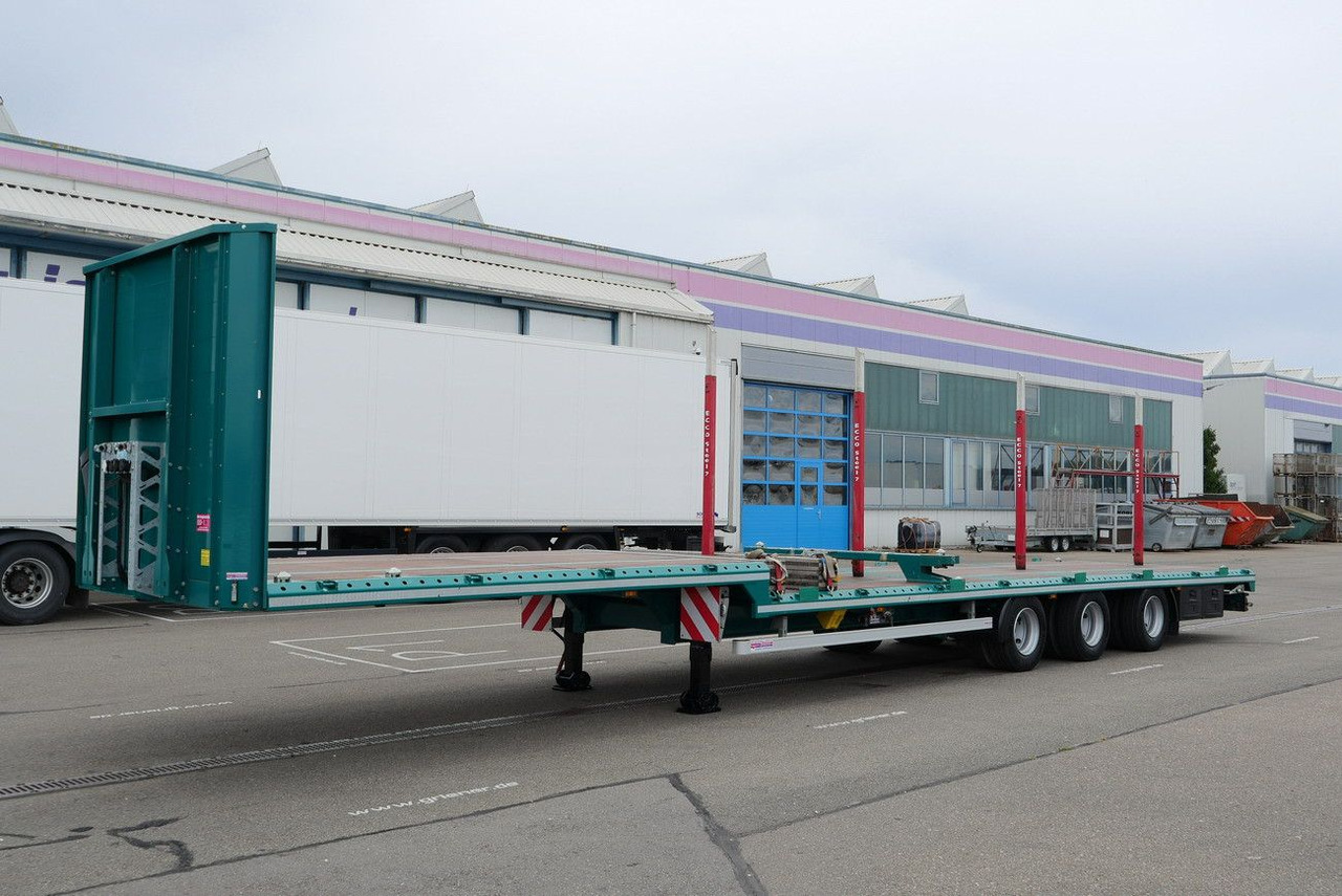 SP32 -G39 MEGA/JUMBO/LIFT/ CONTAINER /FELLECHNER - Dropside/ Flatbed semi-trailer: picture 3 SP32 -G39 MEGA/JUMBO/LIFT/ CONTAINER /FELLECHNER - Dropside/ Flatbed semi-trailer: picture 3