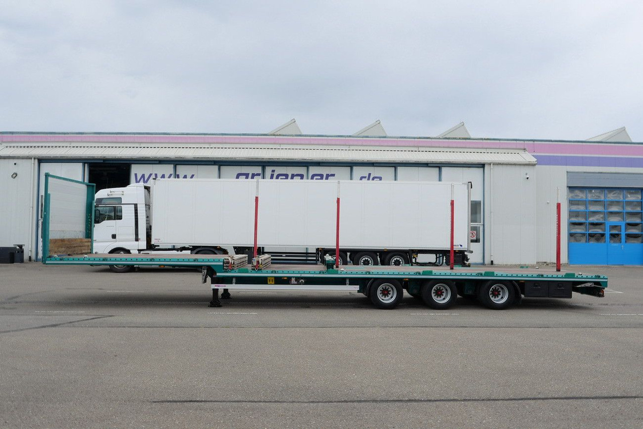 SP32 -G39 MEGA/JUMBO/LIFT/ CONTAINER /FELLECHNER - Low loader semi-trailer: picture 5 SP32 -G39 MEGA/JUMBO/LIFT/ CONTAINER /FELLECHNER - Low loader semi-trailer: picture 5