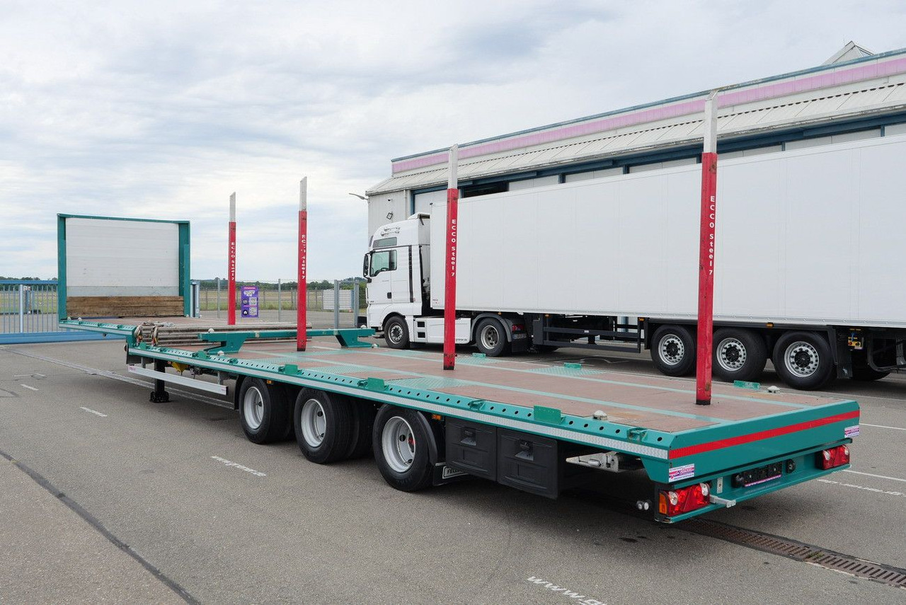SP32 -G39 MEGA/JUMBO/LIFT/ CONTAINER /FELLECHNER - Dropside/ Flatbed semi-trailer: picture 5 SP32 -G39 MEGA/JUMBO/LIFT/ CONTAINER /FELLECHNER - Dropside/ Flatbed semi-trailer: picture 5