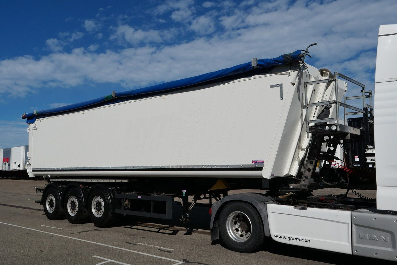 Schmitz Cargobull ALUMULDE 50 m³ SKI 24 SL 9,6/ 47m3 /MULTITÜRE - Tipper semi-trailer: picture 5 Schmitz Cargobull ALUMULDE 50 m³ SKI 24 SL 9,6/ 47m3 /MULTITÜRE - Tipper semi-trailer: picture 5