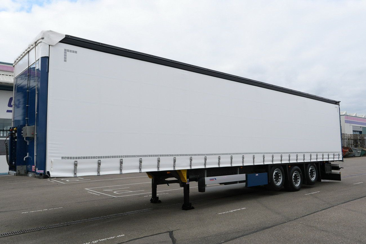 Schmitz Cargobull SCS 24 /12642 XL / RUNGENTASCHEN / 2 x LIFT/ROOF - Curtainsider semi-trailer: picture 3 Schmitz Cargobull SCS 24 /12642 XL / RUNGENTASCHEN / 2 x LIFT/ROOF - Curtainsider semi-trailer: picture 3