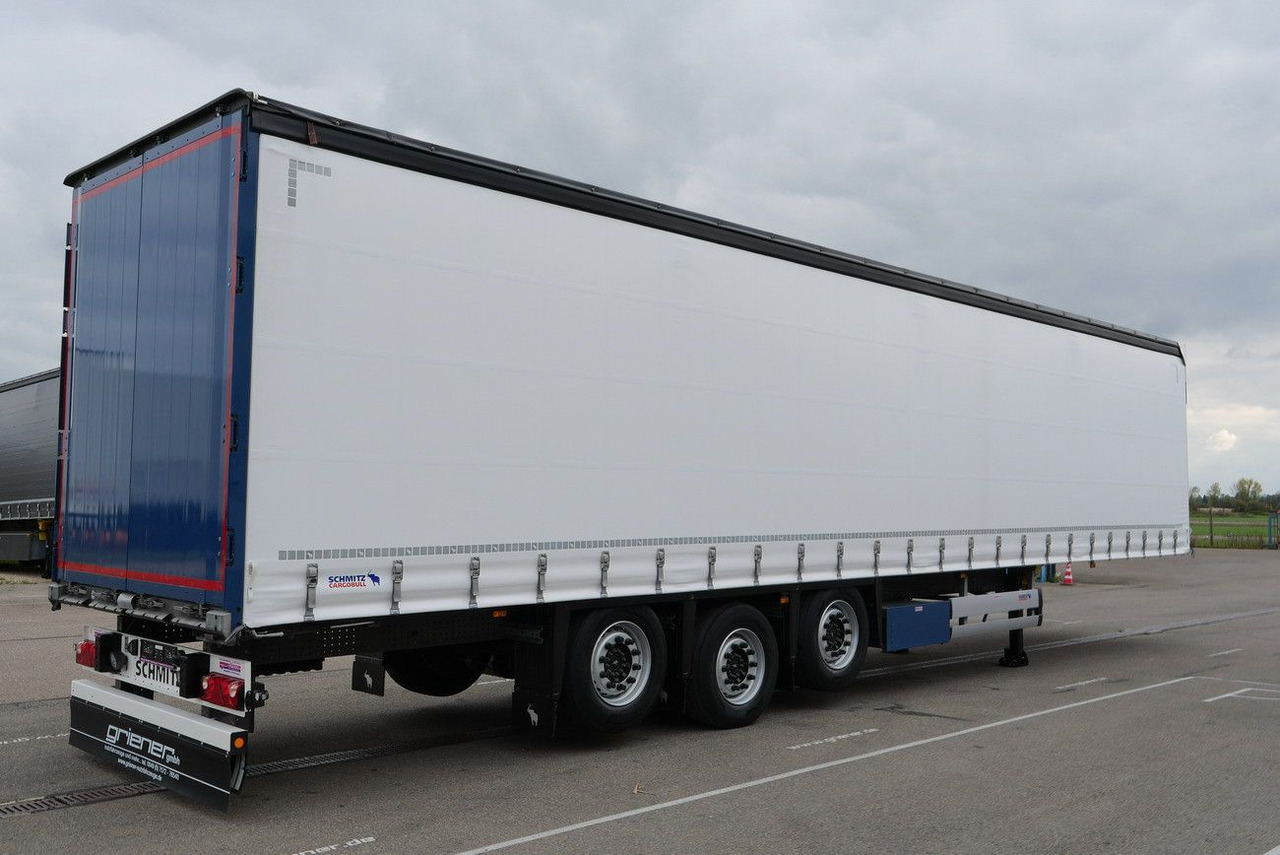 Schmitz Cargobull SCS 24 /12642 XL / RUNGENTASCHEN / 2 x LIFT/ROOF - Curtainsider semi-trailer: picture 2 Schmitz Cargobull SCS 24 /12642 XL / RUNGENTASCHEN / 2 x LIFT/ROOF - Curtainsider semi-trailer: picture 2