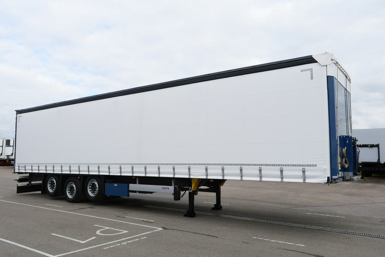 Schmitz Cargobull SCS 24 /12642 XL / RUNGENTASCHEN / 2 x LIFT/ROOF - Curtainsider semi-trailer: picture 4 Schmitz Cargobull SCS 24 /12642 XL / RUNGENTASCHEN / 2 x LIFT/ROOF - Curtainsider semi-trailer: picture 4