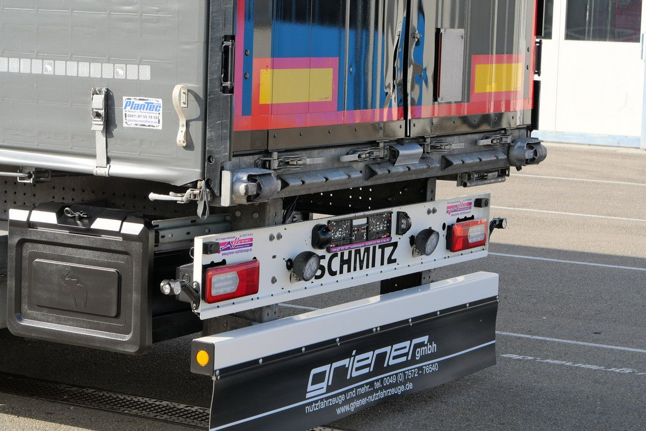 Curtainsider semi-trailer Schmitz Cargobull SCS 24 / ALU/LIFT /POWER CURTAIN DC 9,5: picture 12