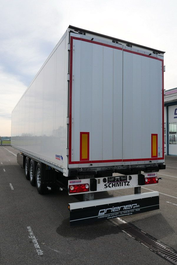 Closed box semi-trailer Schmitz Cargobull SKO 24/DOPPELSTOCK / 2,70/ 2 x LIFT nur 48000 km: picture 14 Closed box semi-trailer Schmitz Cargobull SKO 24/DOPPELSTOCK / 2,70/ 2 x LIFT nur 48000 km: picture 14