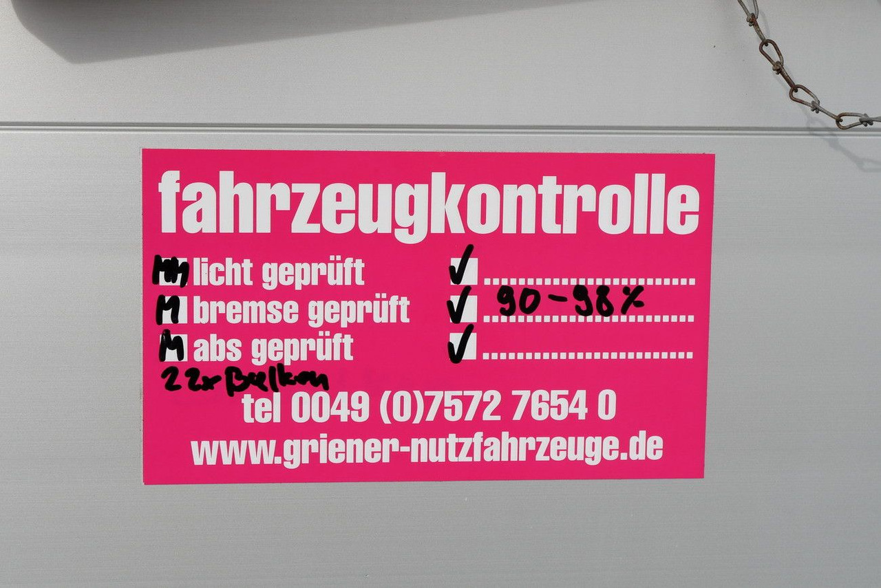 Closed box semi-trailer Schmitz Cargobull SKO 24/DOPPELSTOCK / 2,70/ 2 x LIFT nur 48000 km: picture 18 Closed box semi-trailer Schmitz Cargobull SKO 24/DOPPELSTOCK / 2,70/ 2 x LIFT nur 48000 km: picture 18