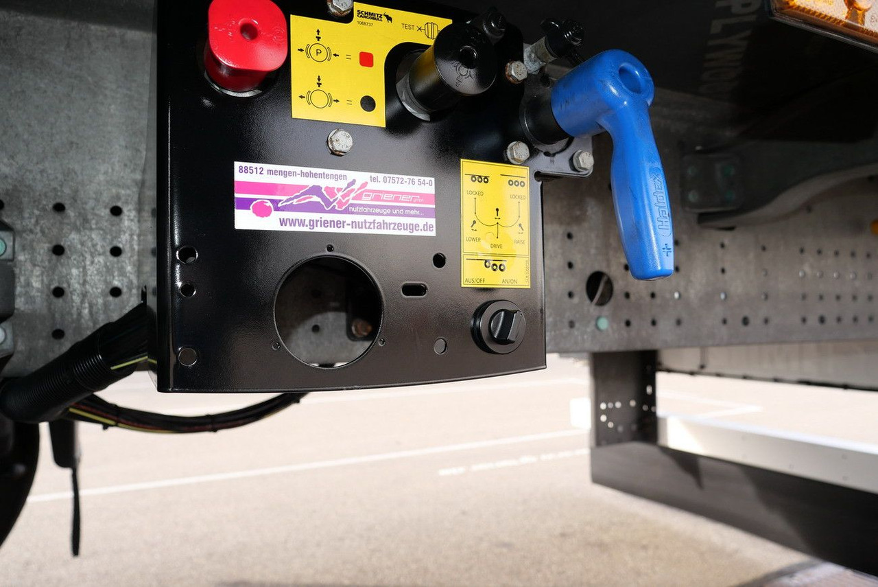 Closed box semi-trailer Schmitz Cargobull SKO 24/DOPPELSTOCK / 2,70/ 2 x LIFT nur 48000 km: picture 25 Closed box semi-trailer Schmitz Cargobull SKO 24/DOPPELSTOCK / 2,70/ 2 x LIFT nur 48000 km: picture 25