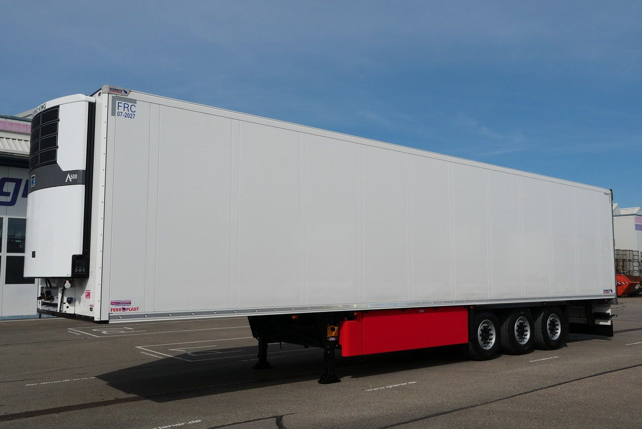 Schmitz Cargobull SKO 24/DOPPELSTOCK BLUMEN TK A500 DRP FP 45 - Refrigerator semi-trailer: picture 4 Schmitz Cargobull SKO 24/DOPPELSTOCK BLUMEN TK A500 DRP FP 45 - Refrigerator semi-trailer: picture 4