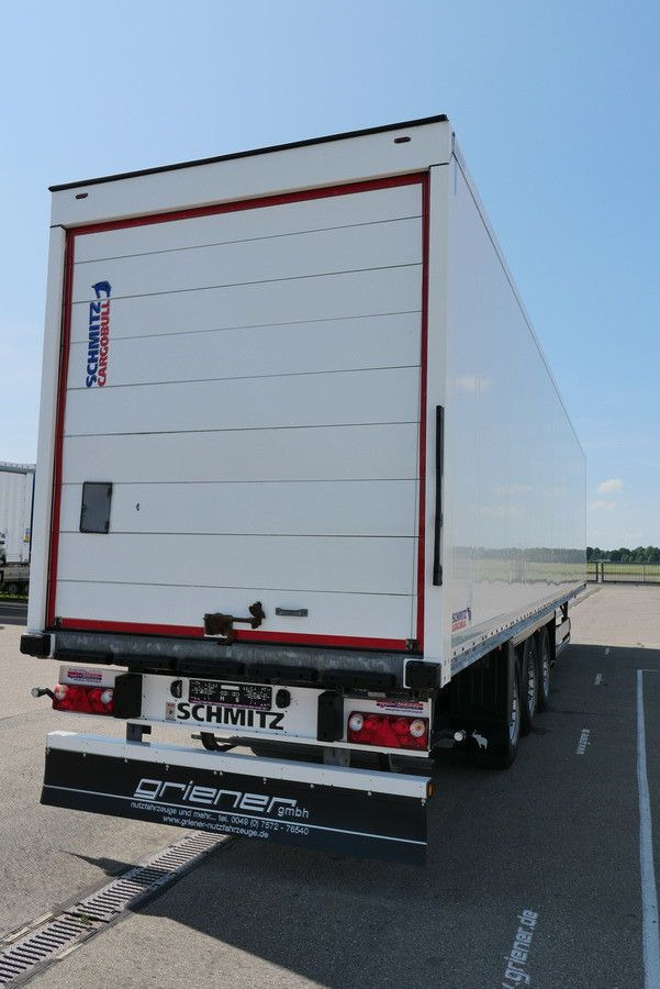 Closed box semi-trailer Schmitz Cargobull SKO 24 / ROLLTOR / LIFTACHSE /2 x ZURRLEISTE: picture 11