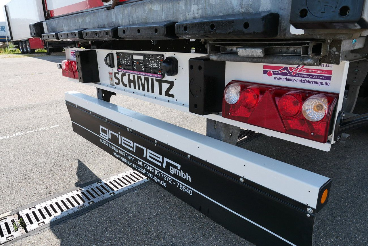 Closed box semi-trailer Schmitz Cargobull SKO 24 / ROLLTOR / LIFTACHSE /2 x ZURRLEISTE: picture 20