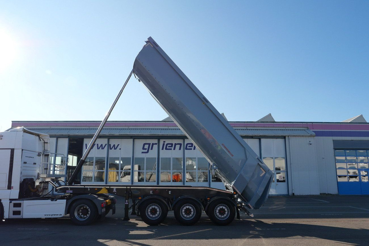 Tipper semi-trailer Schwarzmüller K -SERIE / ALUMULDE /STAHLEINLAGE 5430 kg /25m³: picture 26