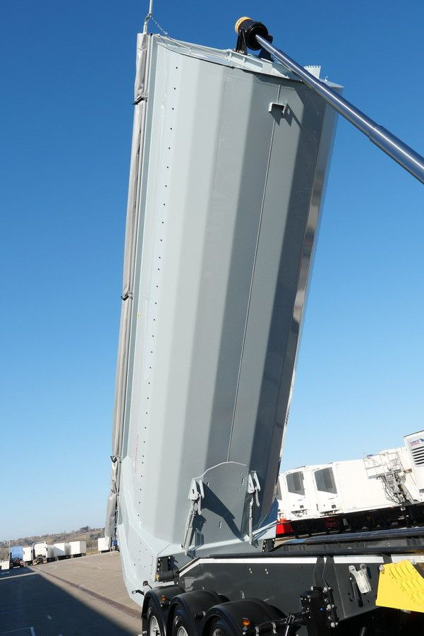 Tipper semi-trailer Schwarzmüller K -SERIE / ALUMULDE /STAHLEINLAGE 5430 kg /25m³: picture 30