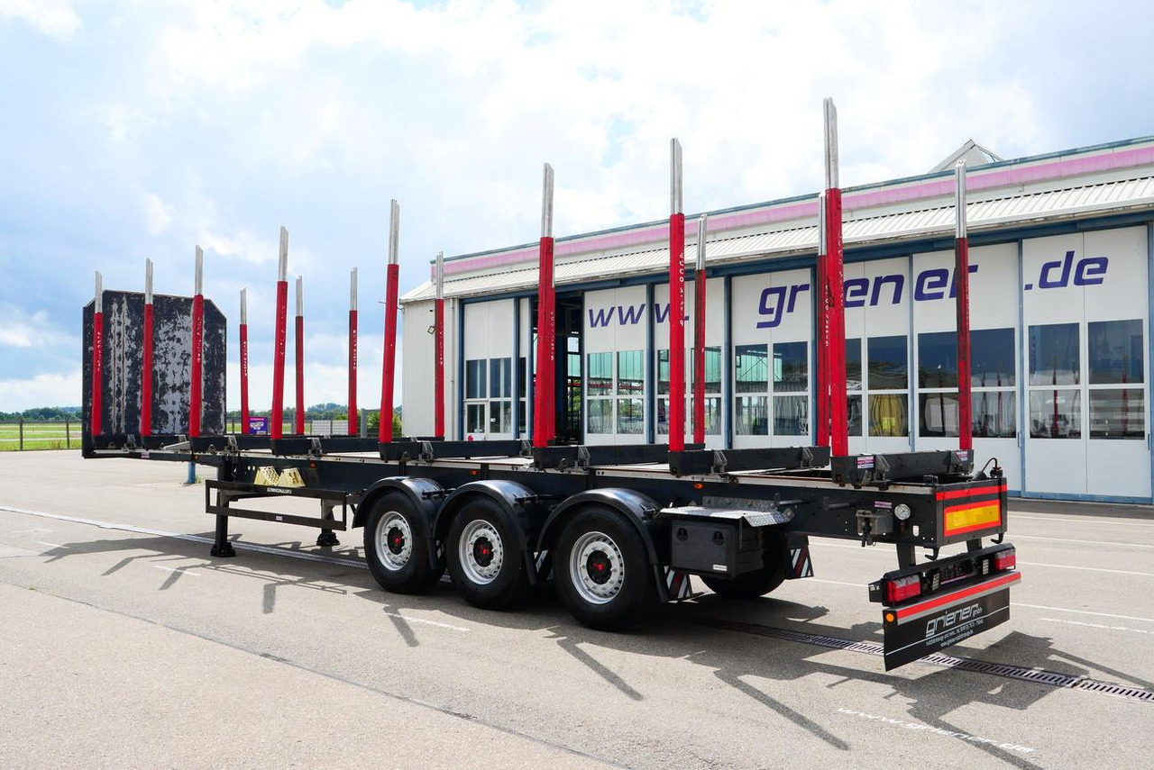 Schwarzmüller Y serie /RUNGENSATTEL HOLZ ECCO STEEL 9to /8 x - Logging semi-trailer: picture 4 Schwarzmüller Y serie /RUNGENSATTEL HOLZ ECCO STEEL 9to /8 x - Logging semi-trailer: picture 4
