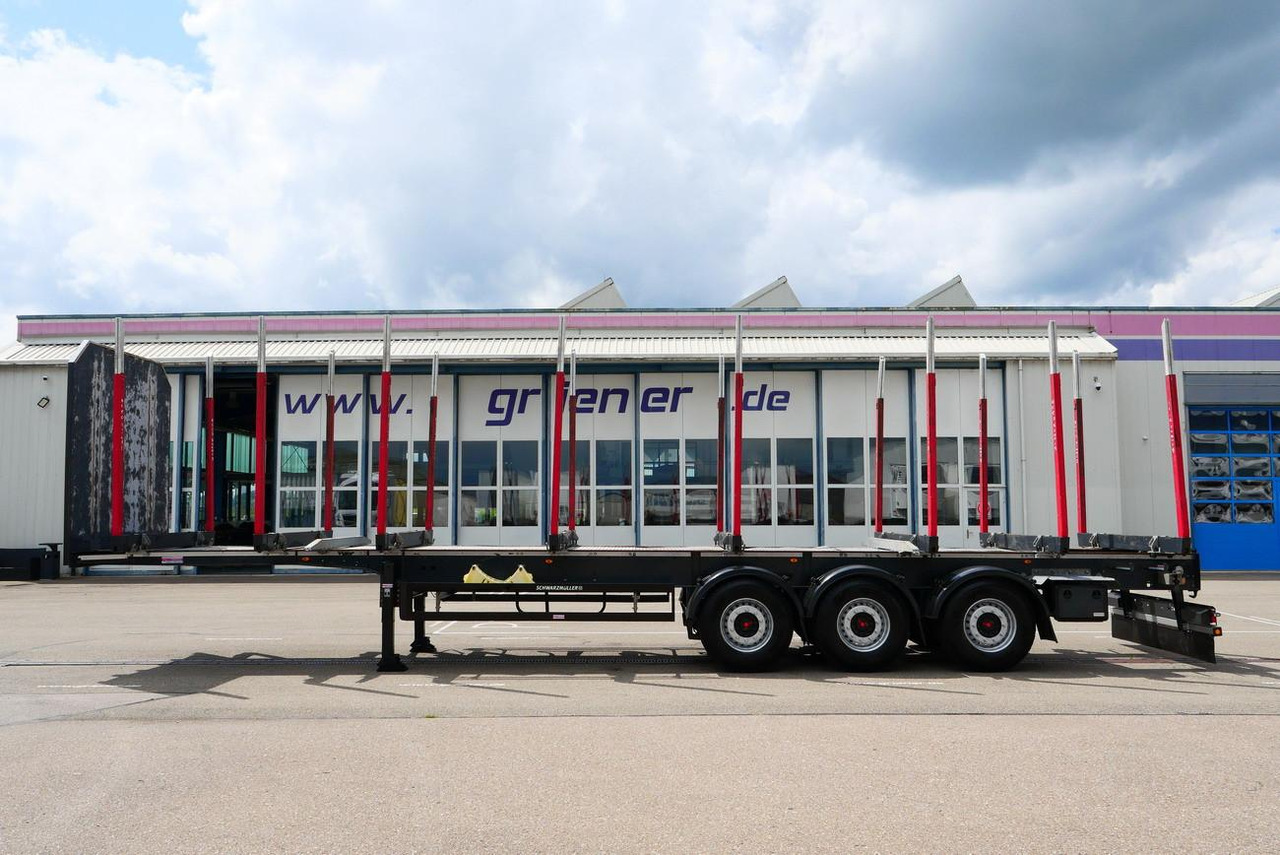Schwarzmüller Y serie /RUNGENSATTEL HOLZ ECCO STEEL 9to /8 x - Logging semi-trailer: picture 5 Schwarzmüller Y serie /RUNGENSATTEL HOLZ ECCO STEEL 9to /8 x - Logging semi-trailer: picture 5