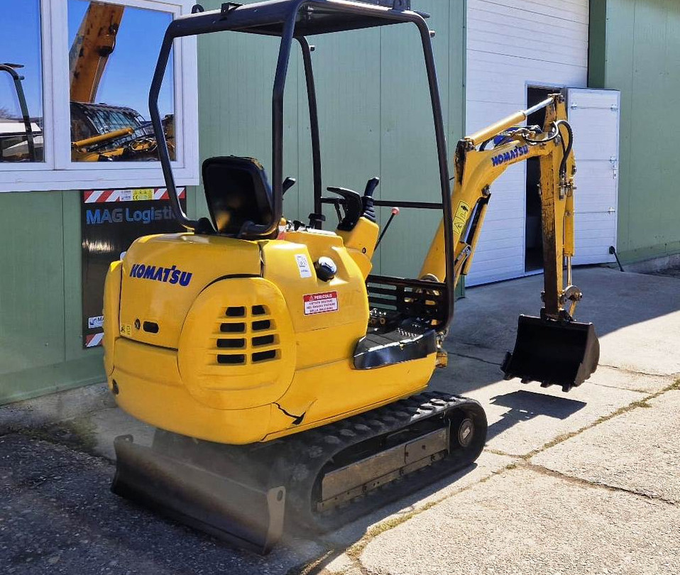 KOMATSU PC12R-8 - Mini excavator: picture 5 KOMATSU PC12R-8 - Mini excavator: picture 5