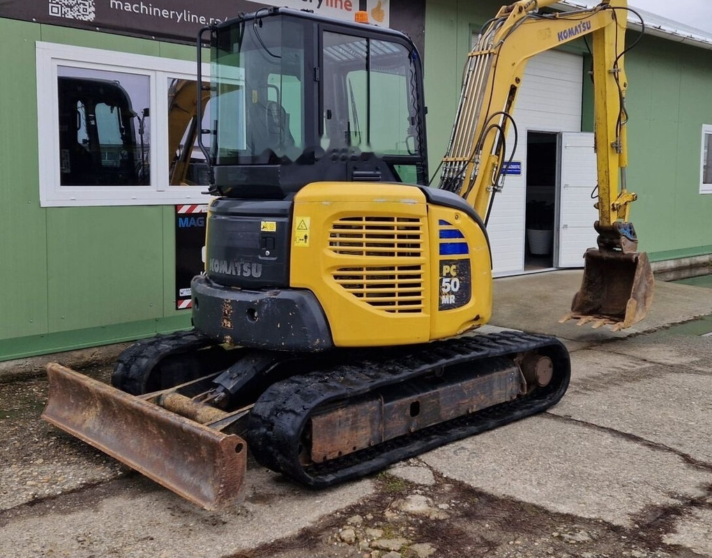 Komatsu PC50 MR-2 - Mini excavator: picture 5 Komatsu PC50 MR-2 - Mini excavator: picture 5