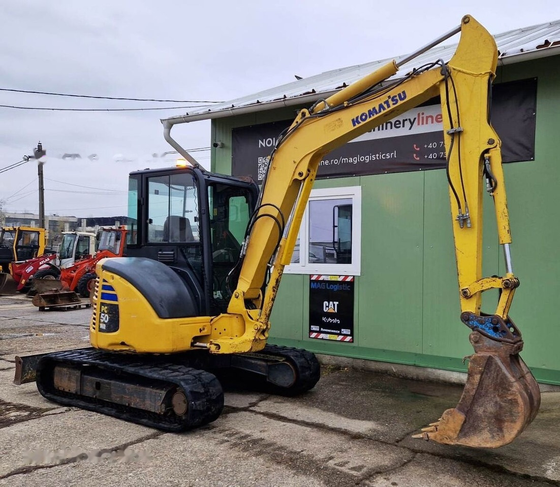 Komatsu PC50 MR-2 - Mini excavator: picture 1 Komatsu PC50 MR-2 - Mini excavator: picture 1