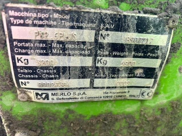 Reach truck MERLO P32-6 PLUS 4 ROUES MOTRICES: picture 8