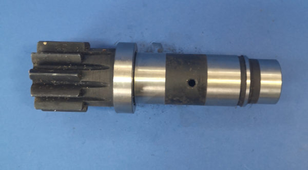010200A Wałek silnika obrotu Yanmar B12/14/17/YB121 - Swing motor for Construction machinery: picture 2 010200A Wałek silnika obrotu Yanmar B12/14/17/YB121 - Swing motor for Construction machinery: picture 2