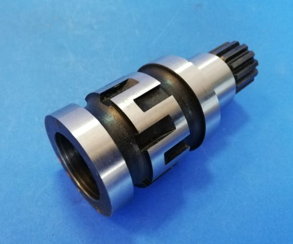 010350A Terex Schaeff HR14, HR16 swing hydraulic motor shaft - Swing motor for Construction machinery: picture 1 010350A Terex Schaeff HR14, HR16 swing hydraulic motor shaft - Swing motor for Construction machinery: picture 1