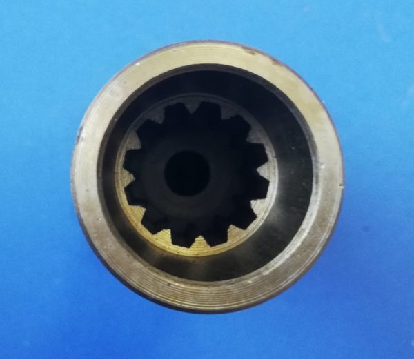 010440A Yanmar YB151U Schwenkmotorwelle - Swing motor for Construction machinery: picture 3 010440A Yanmar YB151U Schwenkmotorwelle - Swing motor for Construction machinery: picture 3