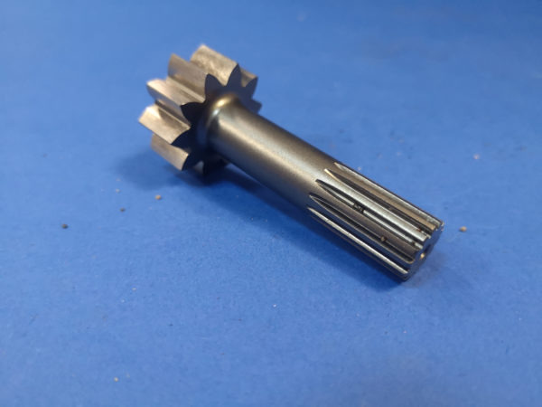 020280X Wałek silnika jazdy Neuson 1503/1703/1903, Yanmar B15-3V, Wacker ET18 - Hydraulic motor for Construction machinery: picture 1 020280X Wałek silnika jazdy Neuson 1503/1703/1903, Yanmar B15-3V, Wacker ET18 - Hydraulic motor for Construction machinery: picture 1