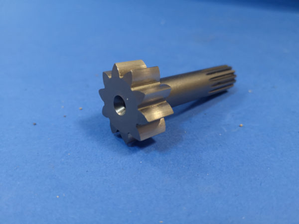 020280X Wałek silnika jazdy Neuson 1503/1703/1903, Yanmar B15-3V, Wacker ET18 - Hydraulic motor for Construction machinery: picture 3 020280X Wałek silnika jazdy Neuson 1503/1703/1903, Yanmar B15-3V, Wacker ET18 - Hydraulic motor for Construction machinery: picture 3