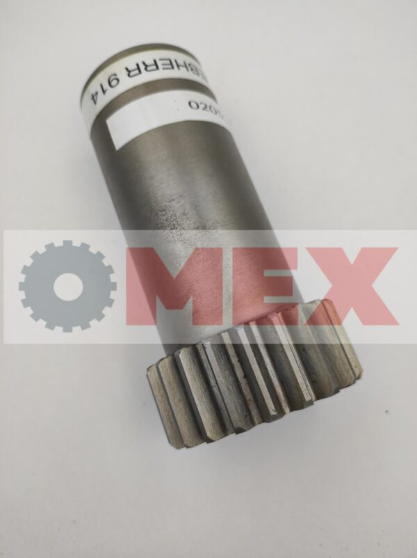 020530A Wałek silnika jazdy Liebherr 914 - Hydraulic motor for Construction machinery: picture 1 020530A Wałek silnika jazdy Liebherr 914 - Hydraulic motor for Construction machinery: picture 1